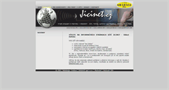 Desktop Screenshot of horice.info