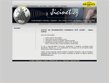 Tablet Screenshot of horice.info